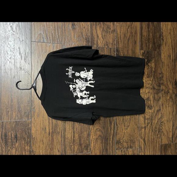 Other - Y2K Vandalay Band Tee - 2 Sided V Logo on Front T-shirt - L